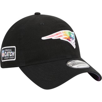 Boné New Era 9Twenty NFL Crucial Catch 2023 New Engl And Patriots Masculino