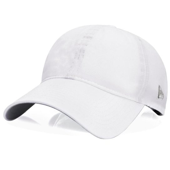 Boné New Era 9Twenty Performance Branco