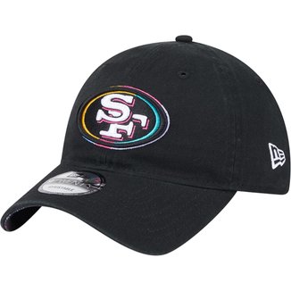 Boné New Era 9Twenty San Francisco 49Ers NFL Crucial Catch 2024 Masculino