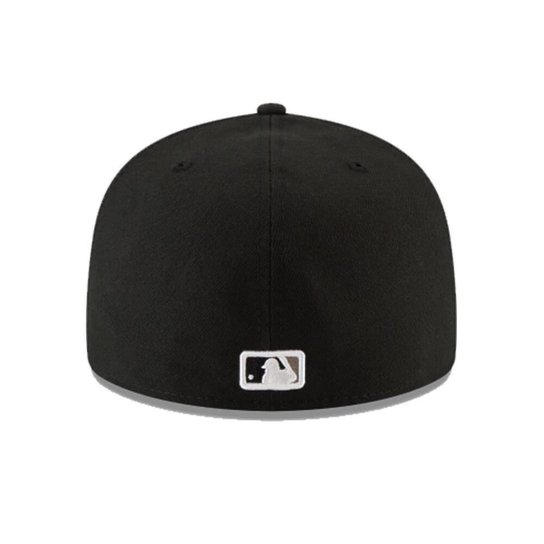 Boné New Era Aba Reta 5950 MLB Chicago Sox Game Cap