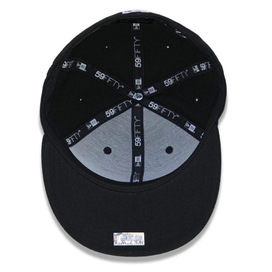 Boné New Era Aba Reta 5950 MLB Chicago Sox Game Cap