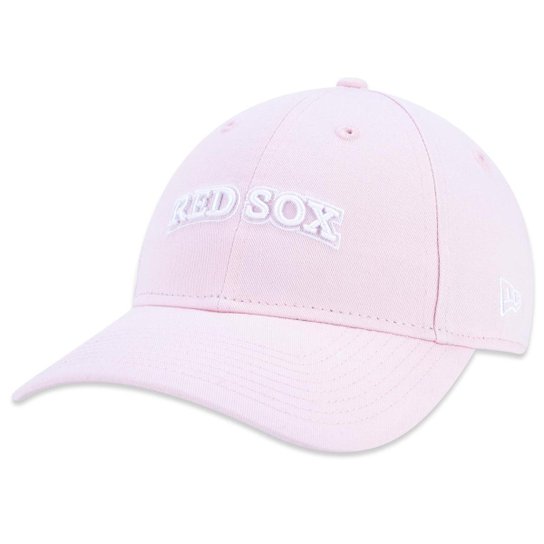 Boné New Era Boston Sox 9Twenty Feminino