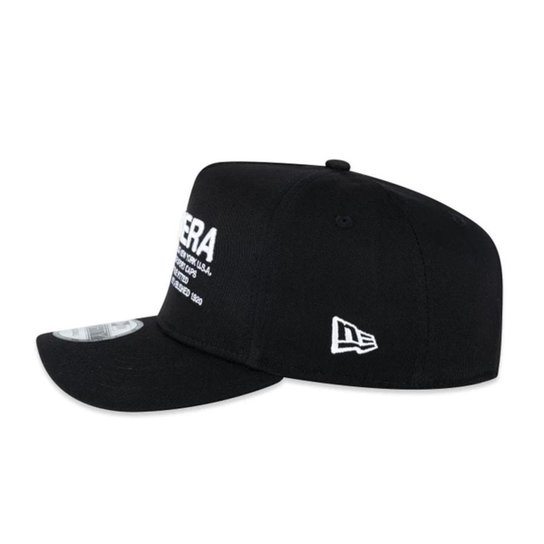 Boné New Era Branded Institutional Style Preto