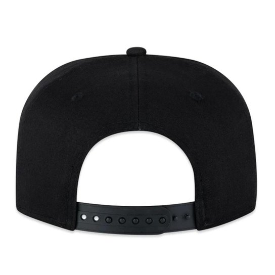 Boné New Era Branded Institutional Style Preto