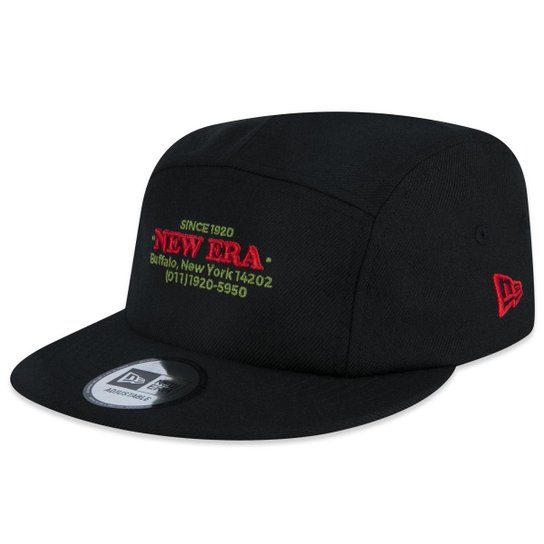 Boné New Era Camper St Street Food And Fruit Blk Masculino