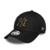 Boné New Era Feminino 940CS MLB NY Yankees Leopard - Preto