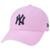 Boné New Era Feminino 9Forty MLB New York Yankees - Rosa