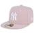 Boné New Era Infantil 59Fifty Mlb New York Yankees Patch Masculino - Rosa