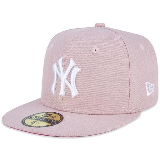 Boné New Era Infantil 59Fifty Mlb New York Yankees Patch Masculino