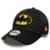 BONE NEW ERA INFANTIL 9FORTY BATMAN DC - Preto