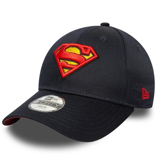 Boné New Era Infantil 9FORTY Super Homem DC