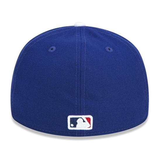 Boné New Era Los Angeles Dodgers 5950 Game Cap Fechado MLB