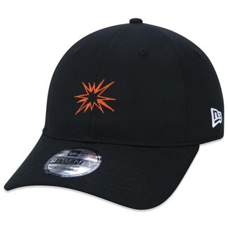 Boné New Era MIBR Aba Curva Strap 9TWENTY