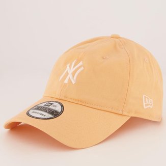 Boné New Era MLB 920 New York Yankees Classic Laranja