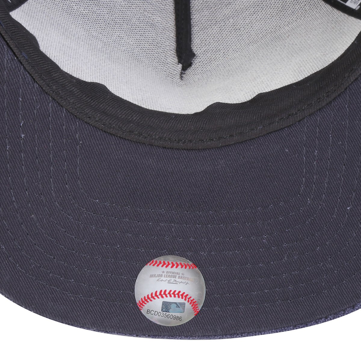 Compre Boné Aba Reta Snapback New Era 950 Boston Red Sox Adulto Online