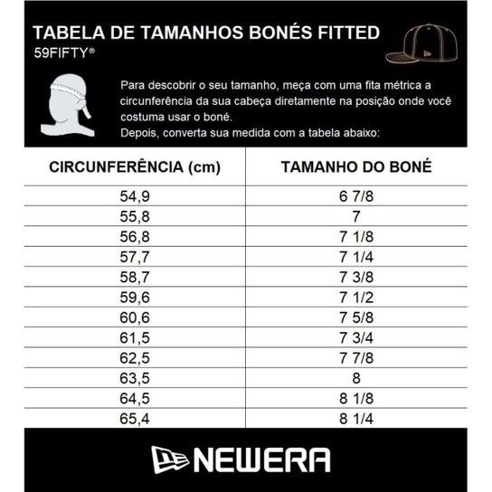 Boné New Era MLB New York Yankees 59FIFTY