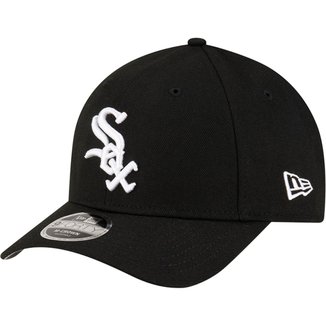 Boné New Era Mlb Team 940Mc Chiwhi Blkblkwhi Masculino