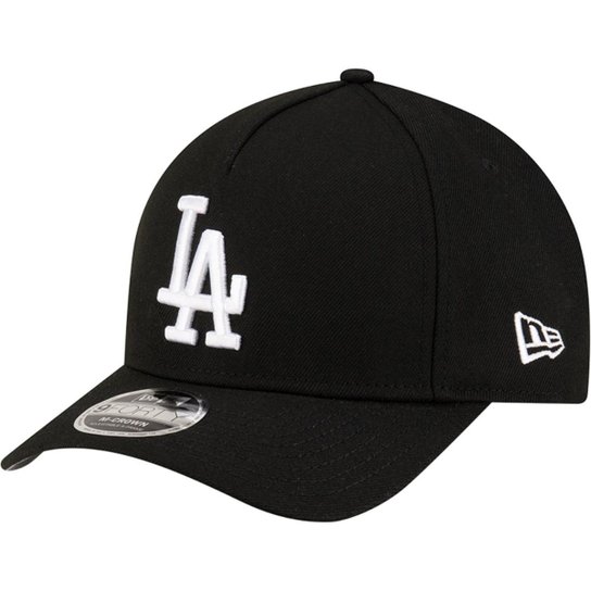 Boné New Era Mlb Team 940Mc Losdod Blkblkwhi Masculino