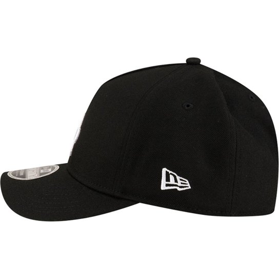 Boné New Era Mlb Team 940Mc Losdod Blkblkwhi Masculino