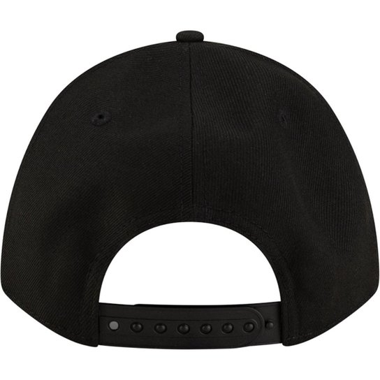 Boné New Era Mlb Team 940Mc Losdod Blkblkwhi Masculino