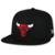 Boné New Era NBA Chicago Bulls 59FIFTY - Preto