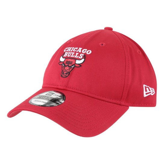 Boné New Era NBA Chicago Bulls Aba Curva Strapback 920