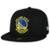 Boné New Era NBA Golden State Warriors 59FIFTY - Preto
