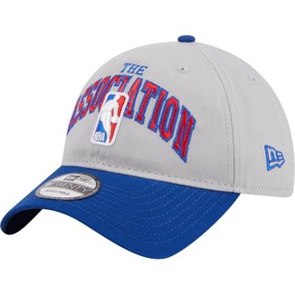 Boné New Era NBA Logo Tip-off Aba Curva 9TWENTY 2023