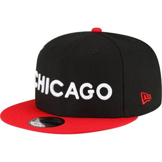 Boné New Era NBACe Chibul Otc Ab Reta Fechado M950 23 Masculino