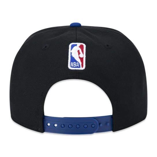 Boné New Era NBALogoman Tipoff 9Fifty Aba Reta Snapback Masculino