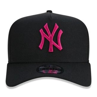 Boné New Era New York 940 Aba Curva Masculino