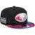 Boné New Era NFL San Francisco 49ers Aba Reta Fechado 9FIFTY Crucial Catch 2023 - Preto