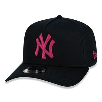Boné New Era NY New York Yankees 940 A-Frame Veranito Aba Curva