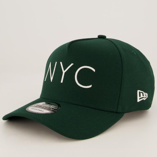Boné New Era Nyc 940 Perma Nente Militar Masculino