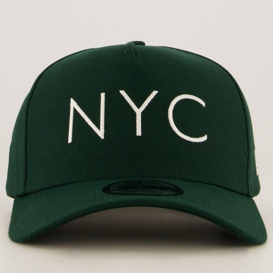 Boné New Era Nyc 940 Perma Nente Militar Masculino