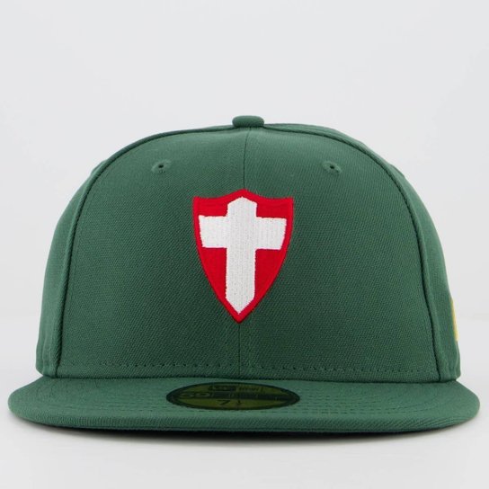 Boné New Era Palmeiras Palestra Itália 5950 Verde