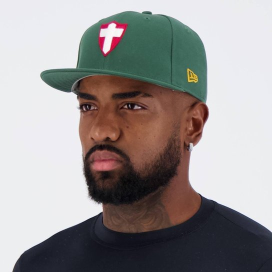 Boné New Era Palmeiras Palestra Itália 5950 Verde