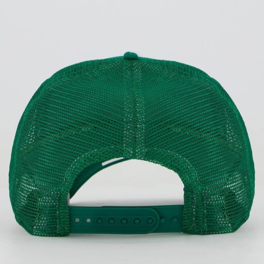 Boné New Era Palmeiras Palestra Italia Trucker 940 Verde