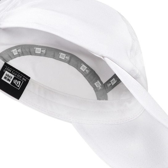 Boné New Era Runner Performance Branco