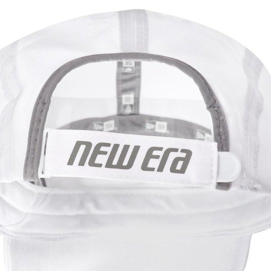 Boné New Era Runner Performance Branco