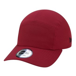 Boné New Era Runner Performance Strapback Aba Curva - Vermelho