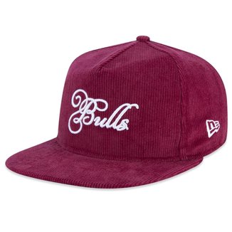 Boné New Era The Golfer Chicago Bulls Core NBA