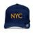 Boné New York Aba Curva Anth Co Snapback Nyc Unissex Premium - Marinho