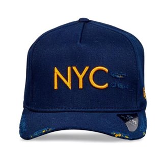 Boné New York Aba Curva Anth Co Snapback Nyc Unissex Premium