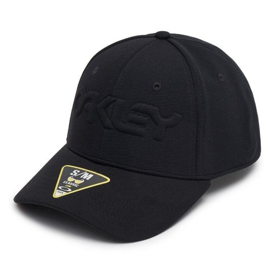 Boné Oakley 6 Panel Stretch Hat Embossed SM26