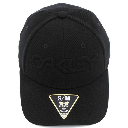 Boné Oakley 6 Panel Stretch Hat Embossed SM26
