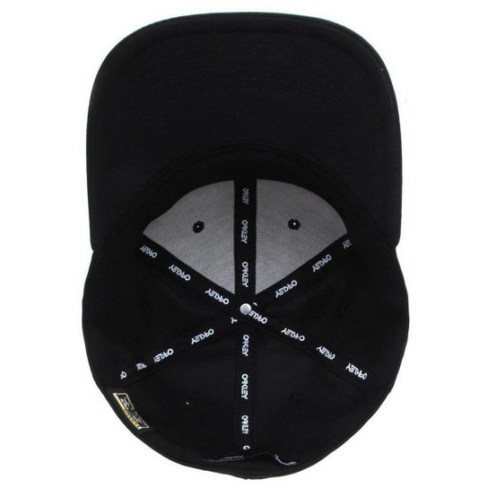Boné Oakley 6 Panel Stretch Hat Embossed SM26
