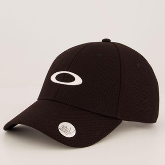Boné Oakley Ellipse Golf Preto