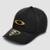 Bone Oakley Tincan Cap - Preto+Dourado