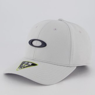 Boné Oakley Tincan Cinza Claro